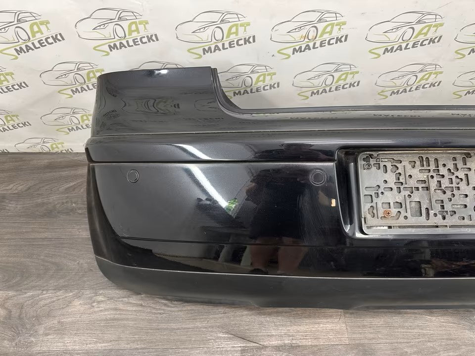 Stoßstange hinten mit PDC Vw Polo 9N3 Modell Farbe LC9Z 6Q6807421