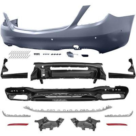 SPORTSTOßSTANGEN HI. W222, 17-20      SPORT S63 OPTIK 1648655