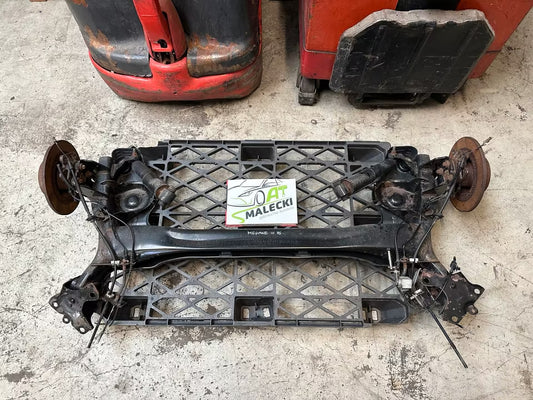 Hinterachse Achse Hinten Renault Megane III 3 RS Modell Gebraucht