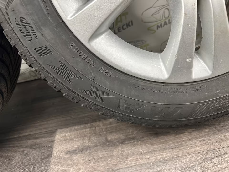 Kompletträder Alufelgen Satz Opel Corsa D 15 Zoll 185 65 R15