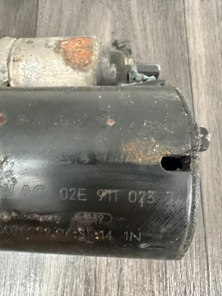 02E911023J Anlasser Starter 1,4 TSI DSG Vw Audi Skoda Seat
