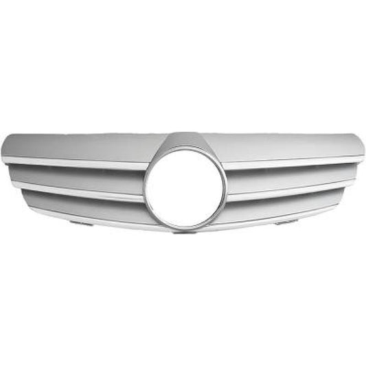 KÜHLERGRILL KPL.  DB W209, 02->>         CHROM/SILBER 1626340