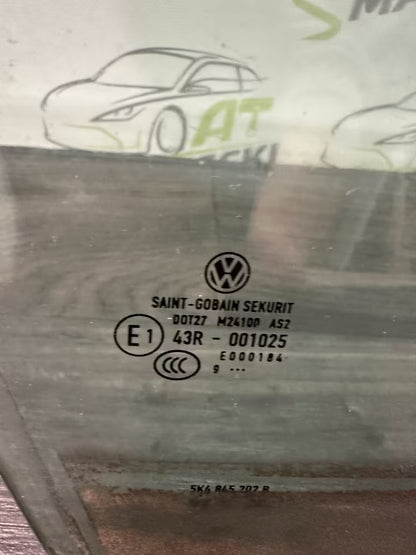 5K4845202B Seitenscheibe Vorne Rechts VW Golf VI