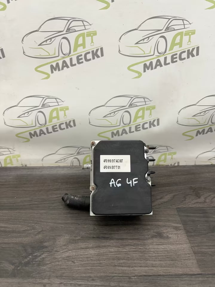 4F0910517AC 4F0614517T Abs ESP Steuergerät Audi A6 4F 2,7 Tdi