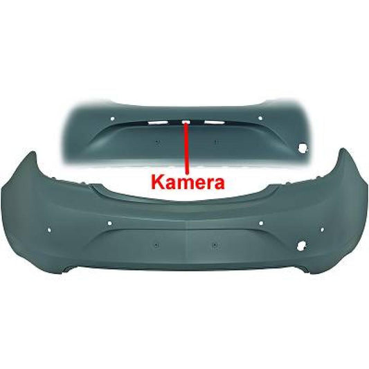 1404641 STOßFÄNGER HI.   INSIGNIA, 13-17            GRUNDIERT 1827058