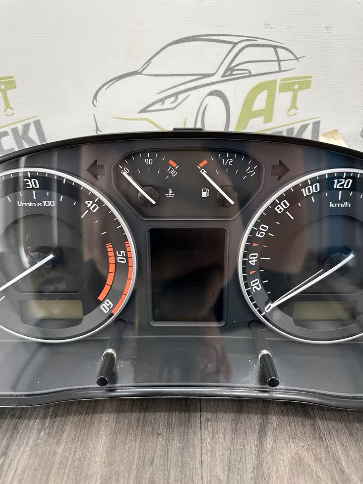 3U0920842D Tacho Kombiinstrument Skoda Superb 2,0 Tdi BSS 188000
