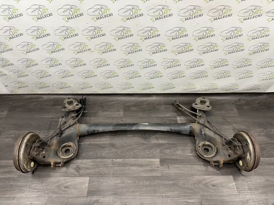 Hinterachse Achse Hinten Opel Corsa D 2013 Bj Diesel