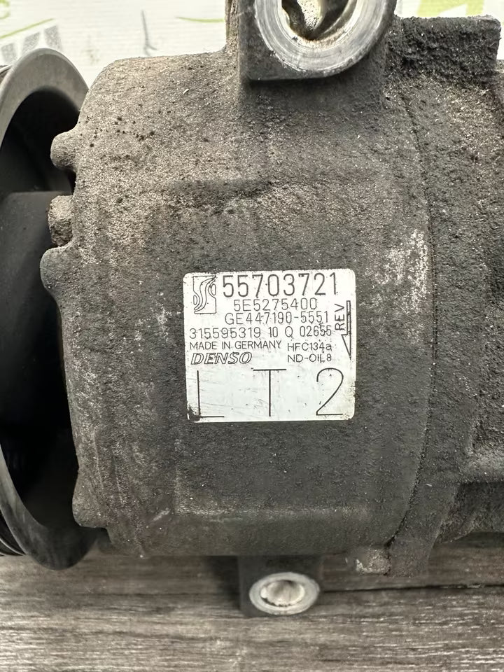 55703721 Klimakompressor Kompressor Opel Corsa D 1,3 CDTI 2013Bj