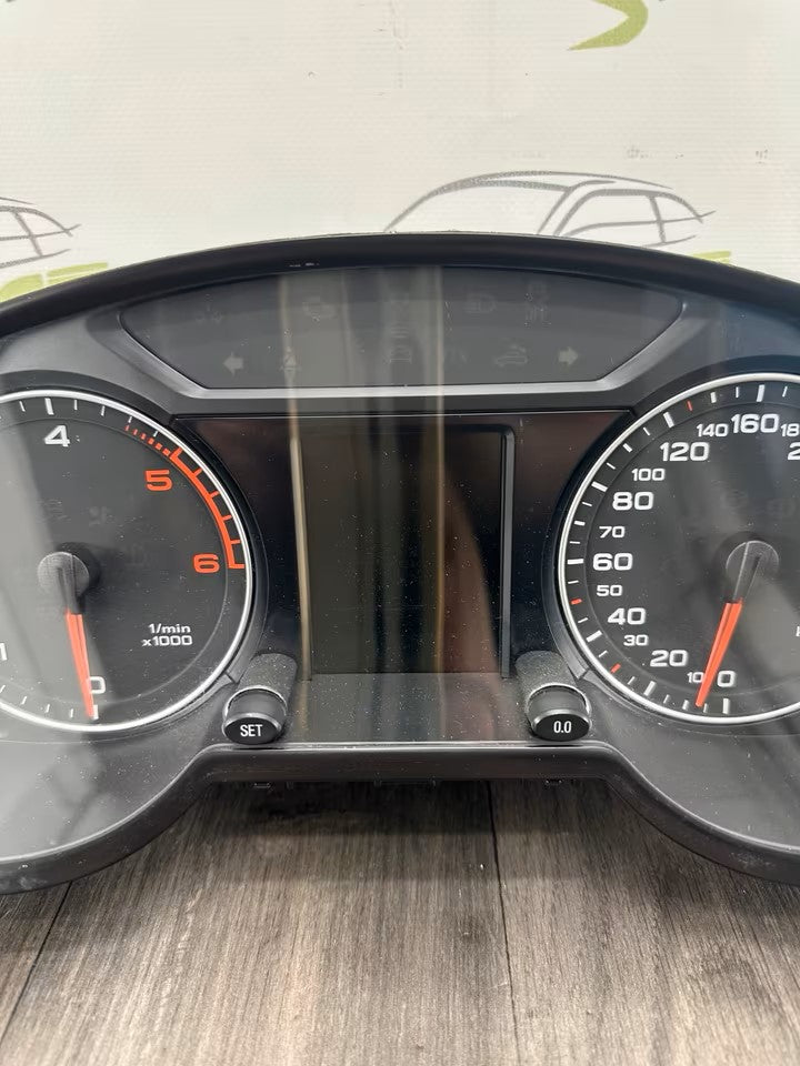 8R0920900Q Tacho Kombiinstrument Audi Q5 8R Modell 2,0 Tdi 203000