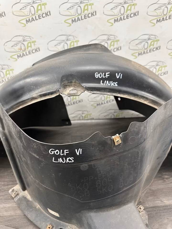 Radhausschale Innenkotflügel komplett Links Vw Golf VI 6 5K Model