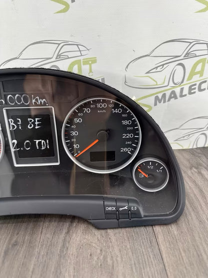 8E0920932 Tacho Kombiinstrument Audi A4 B7 8E 8H 2,0 Tdi 153000km