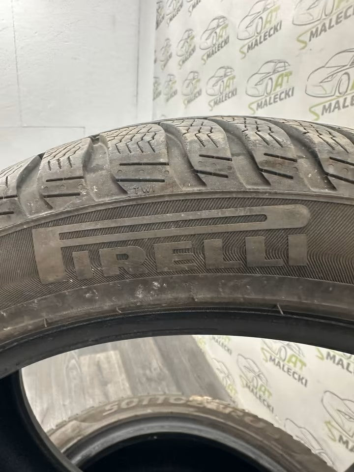 225 45 R17 winter tires 2 pieces Pirelli 5mm 3419 used