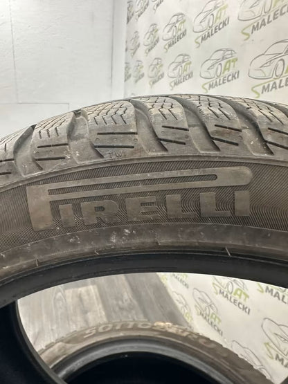 225 45 R17 winter tires 2 pieces Pirelli 5mm 3419 used