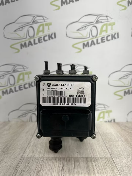 3C0614109D ABS ESP Steuergerät Hydraulik Block Vw Passat 3C B6
