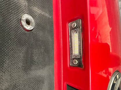 Heckklappe Kofferraum Deckel Vw Touran 1T 1T1 1T2 03-10Bj Rot