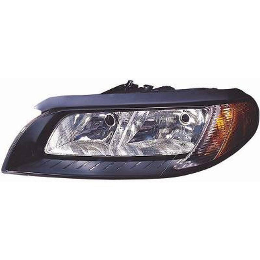 30796137 SCHEINWERFER LI.VOLVO V70, 07->>    SCHWARZ;MIT MOTOR 7661183