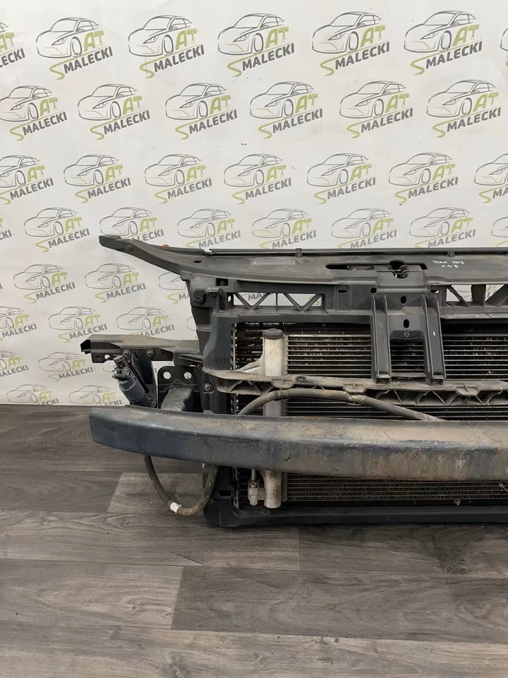 Lock carrier front mask complete Vw Polo 9N3 1.2 with air conditioning