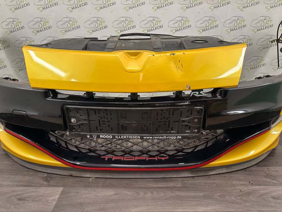 Stoßstange Vorne Komplett Renault Megane RS III Modell 10-16Bj