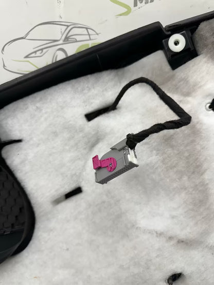 Leder Türverkleidung Türpappe Hinten Links Audi A3 8P 8P4867305