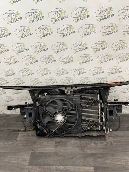 Lock carrier front mask complete Vw Polo 9N3 1.2 with air conditioning