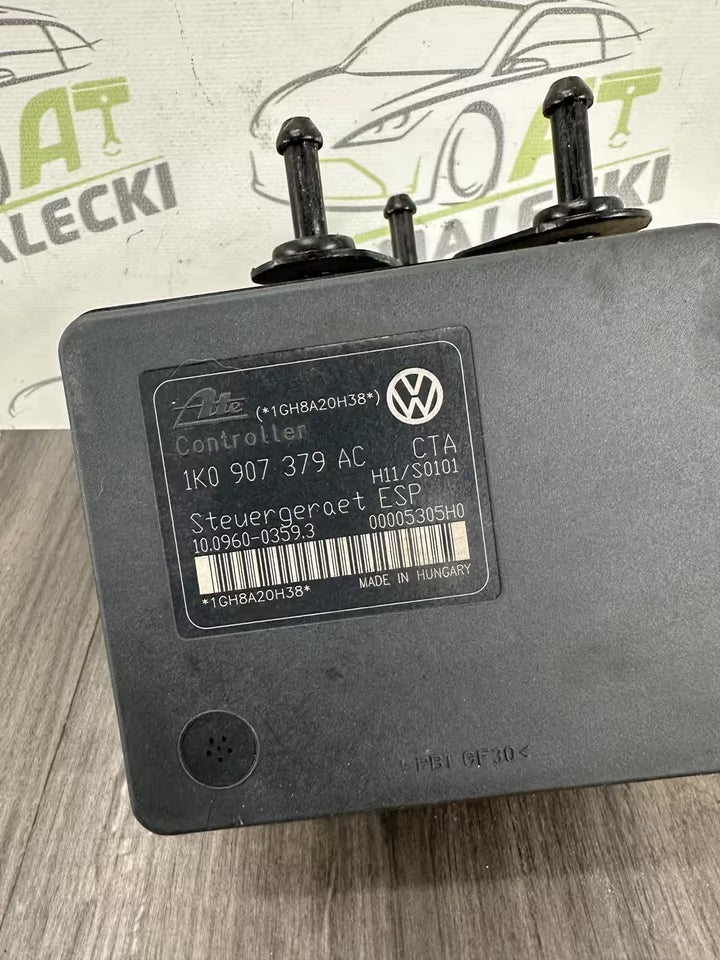 1K0907379AC 1K0614518 Abs ESP Steuergerät Vw Golf V 5 1K 1,4 TSI