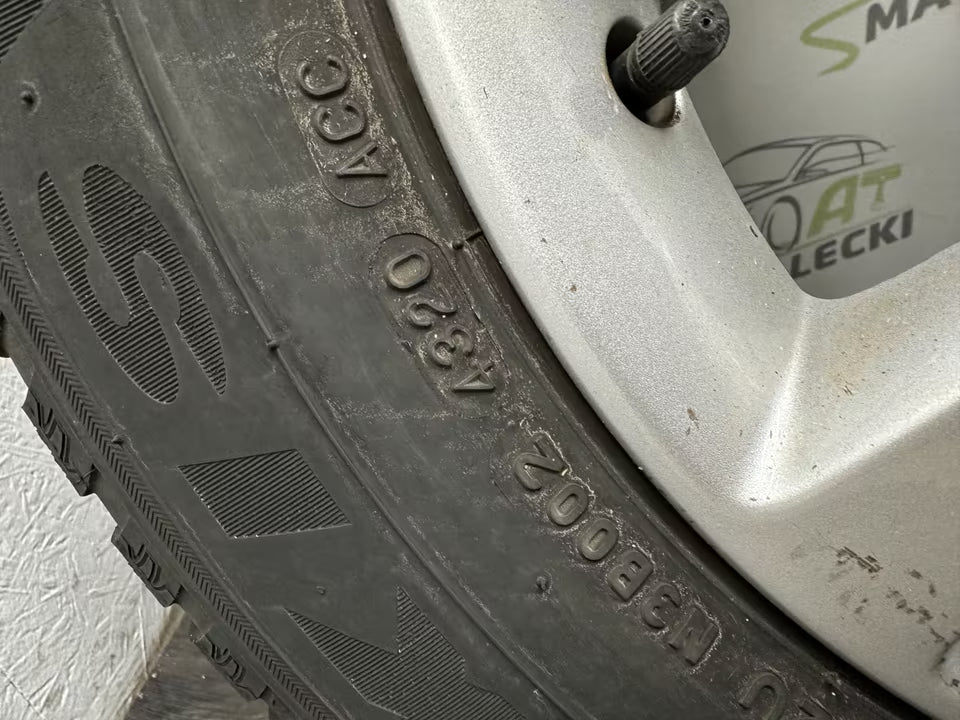 Kompletträder Alufelgen Satz Opel Corsa D 15 Zoll 185 65 R15