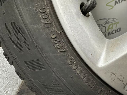 Kompletträder Alufelgen Satz Opel Corsa D 15 Zoll 185 65 R15