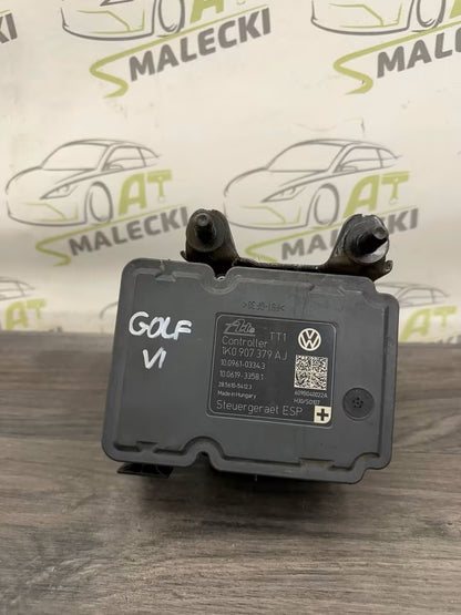 1K0907379AJ Abs ESP Steuergeräte Vw Golf VI 1,6 Tdi Diesel