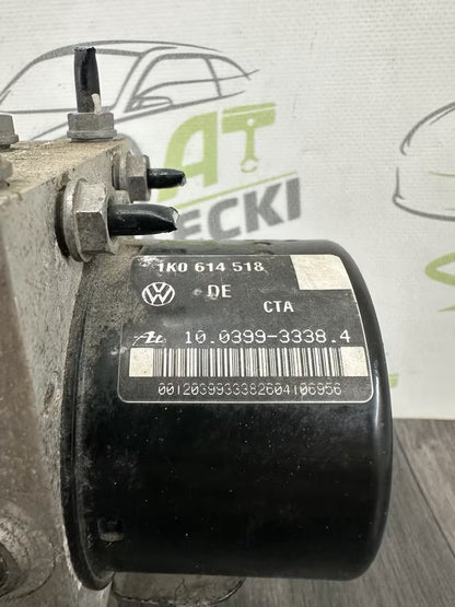 1K0907379AC 1K0614518 Abs ESP Steuergerät Vw Golf V 5 1K 1,4 TSI