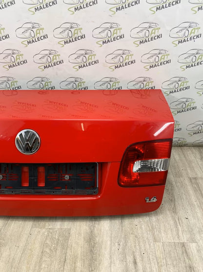 Heckklappe Kofferraum Deckel Vw Polo 9N Stufenheck Sedan LP3G