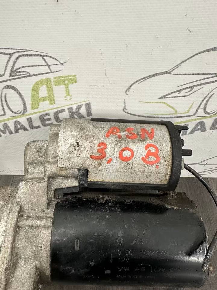078911023D Anlasser Starter Audi A4 B6 B7 3,0 Benzin ASN motor