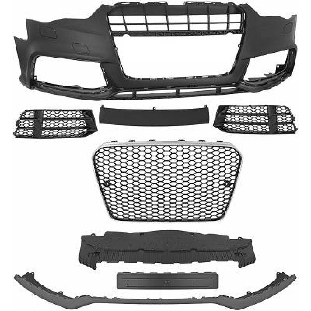 SPORTSTOßSTANGE VO.    A5, 12-16     RENNSPORT-OPTIK, 1045750