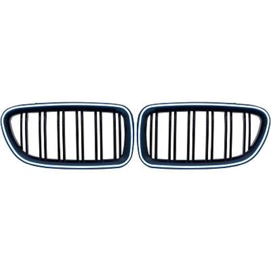 DESIGNGRILL MIT LED,  F10 10-17; SET;   DOPPEL-STEG, 1225241