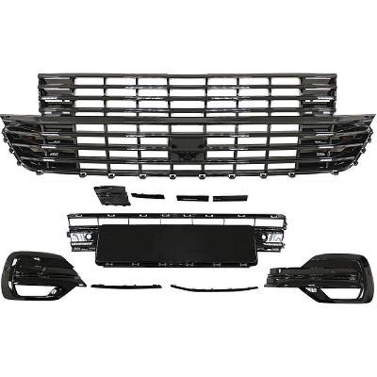 7LA807217B DESIGNGRILL SET VORNE T6.1 19-24    NICHT FÜR EMBLEM, 2274240