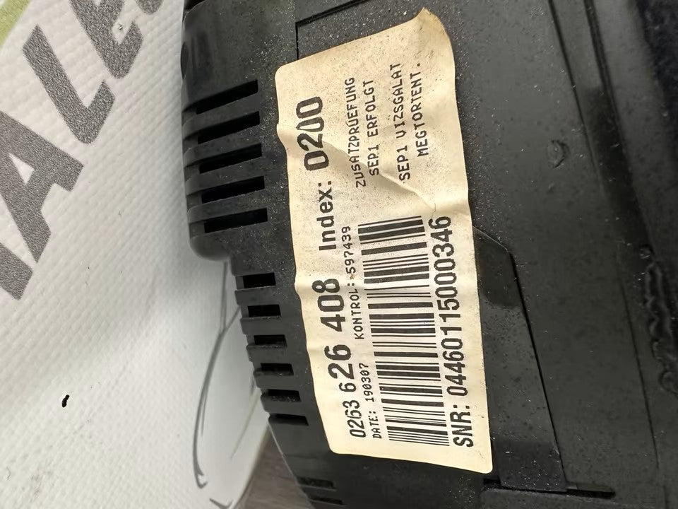 8E0920901H Tacho Kombiinstrument Audi A4 B7 8E 2,0 Tdi Automatik