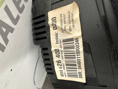 8E0920901H Tacho Kombiinstrument Audi A4 B7 8E 2,0 Tdi Automatik