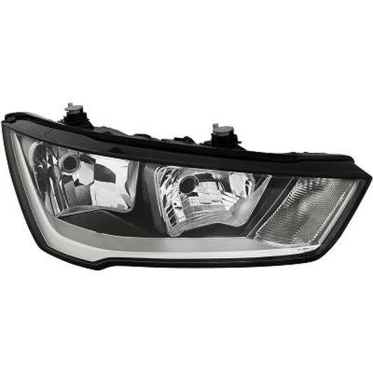 8XA 941 004 SCHEINWERFER RE.  AUDI A1, BJ. 15-18      MIT STELLMOTOR, 1080182