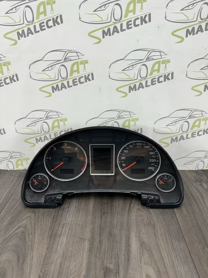 8E0920900R Tacho Kombiinstrument Audi A4 B7 8E 8H 2,0 Diesel
