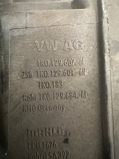 1K0129607AL Luftfilterkasten für VW GOLF V 1.4 TSI