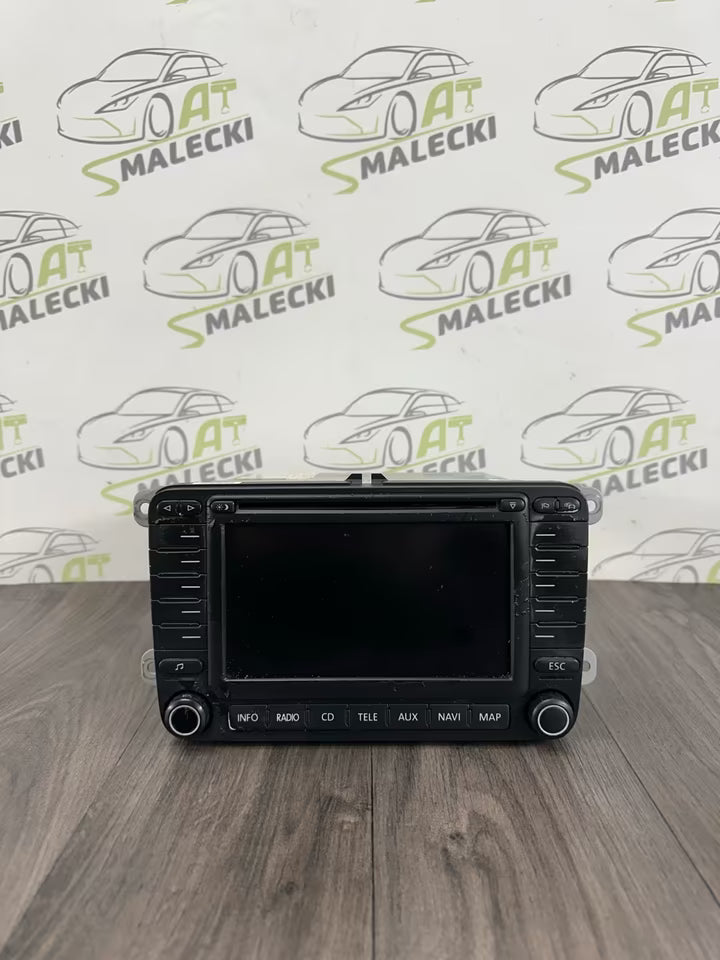1T0035194C Originale Radio Navigation Cd Vw Modelle Touran Golf