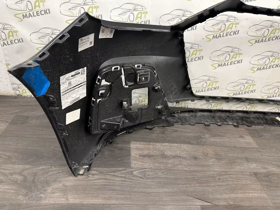 82A807437 Stoßstange Vorne Audi A1 GB 82A Modell Schwarz