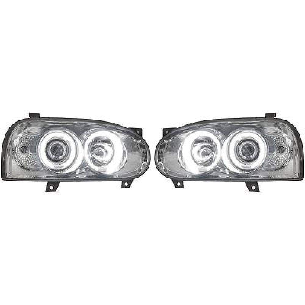 nan SCHEINWERFERSATZ GOLF III, 92-97        H1+H1 FÜR LWR 2212181