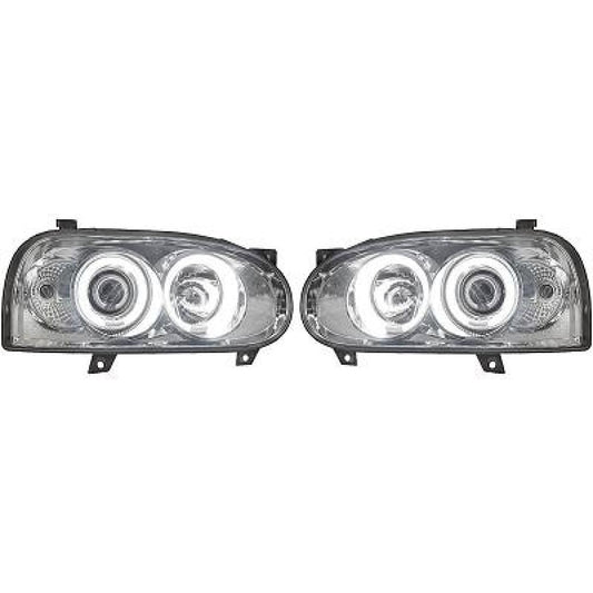 nan SCHEINWERFERSATZ GOLF III, 92-97        H1+H1 FÜR LWR 2212181