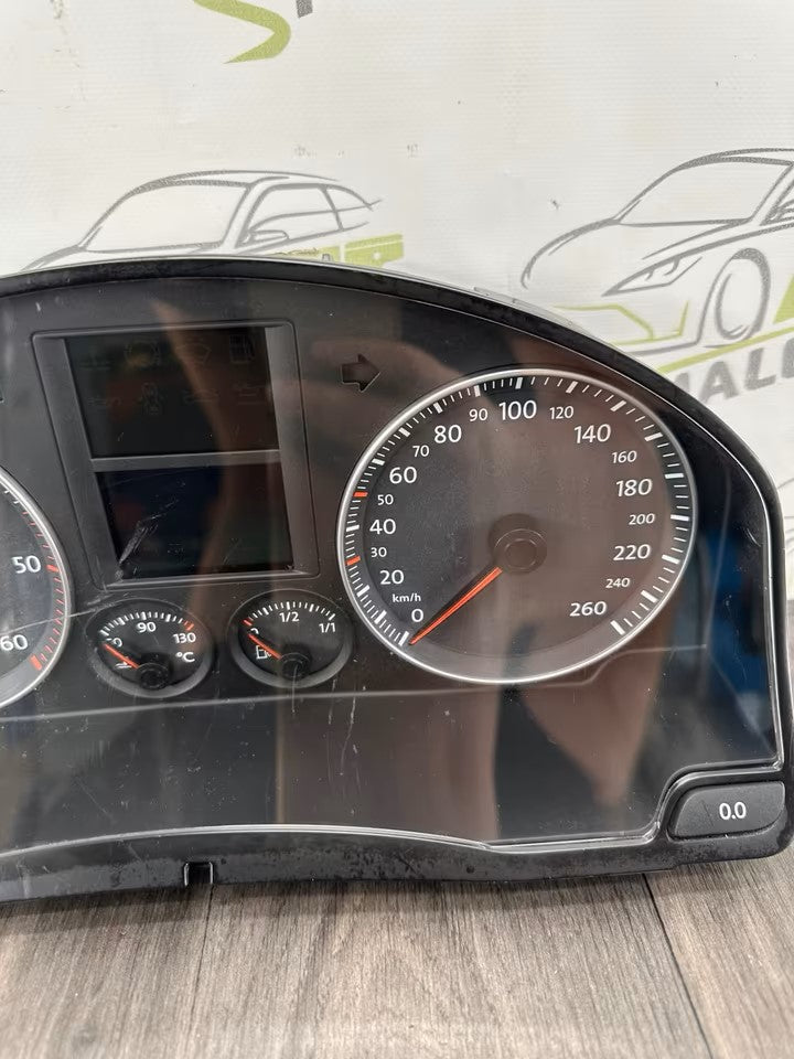 1K0920861B Tacho Kombiinstrument Vw Golf V 5 1K 5M 1,9 BKC