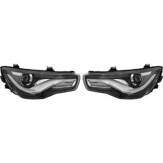 nan SCHEINWERFERSATZ  AUDI A1, 10-18        H7+LED+MOTOR, 1080385