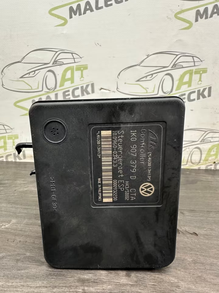 1K0907379D 1K0614517B Abs Block Hydraulik Block Audi Vw Skoda