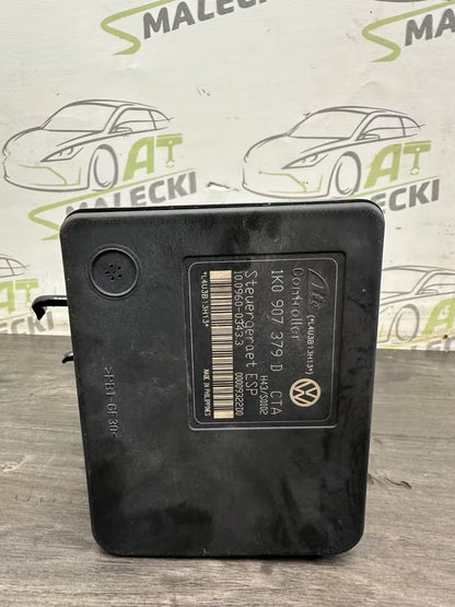 1K0907379D 1K0614517B Abs Block Hydraulik Block Audi Vw Skoda