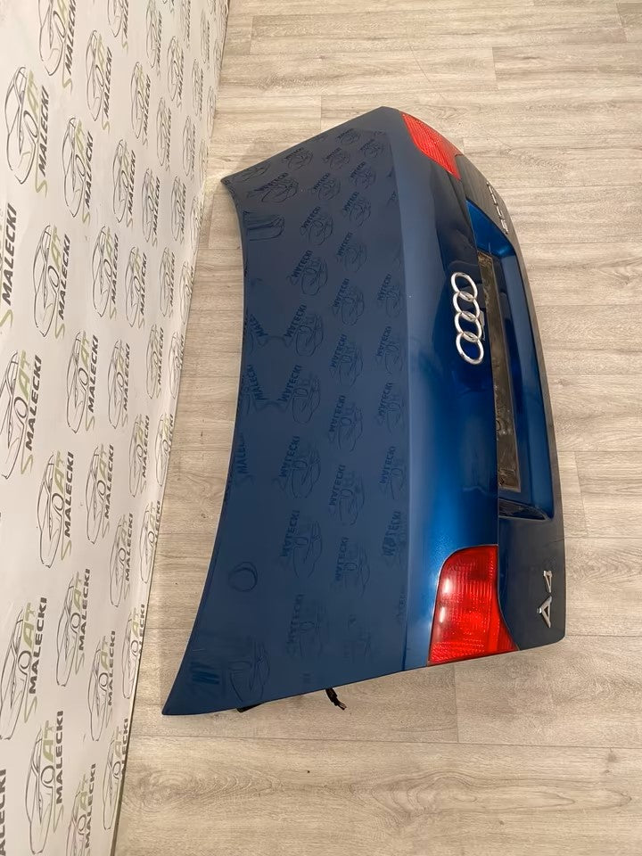 Heckklappe Kofferraum Deckel Audi A4 B7 8E Modell Farbe LZ5C