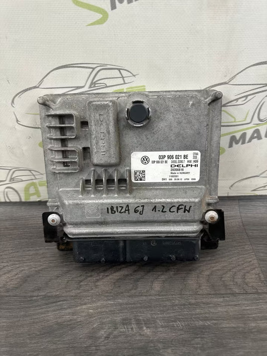 03P906021BE Motorsteuergerät für Seat Ibiza 6J 03P 906 021 BE
