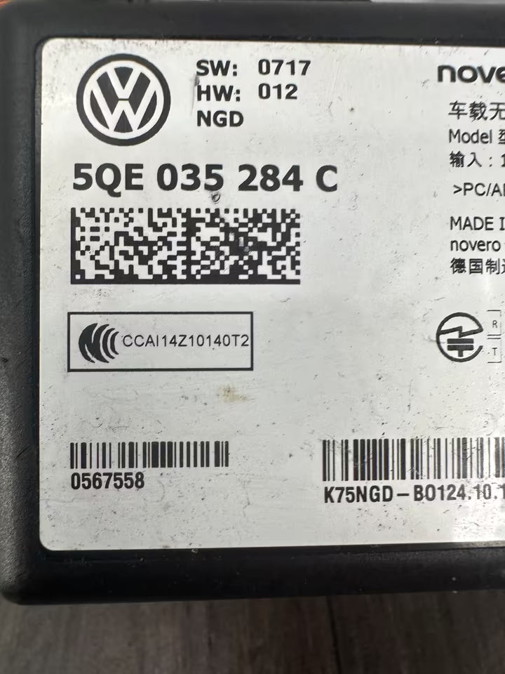 5QE035284C Bluetooth Interface Steuergerät Audi A3 8V